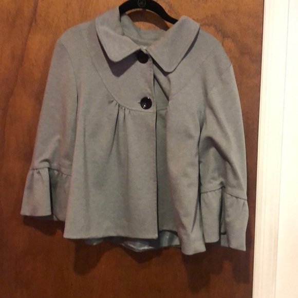 NY Collection Jackets & Blazers - Gray jacket